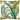 Maui Outdoor Cushion – Retro Palm & Pineapple Print with Polyester Fill (43cm)