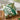 Maui Outdoor Cushion – Retro Palm & Pineapple Print with Polyester Fill (43cm)
