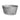 Ivyline W38cm Galvanised Trough Planter