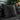Paoletti Palmeria Quilted Velvet Cushion with Rich Feather Filling – Black, 60 x 60cm