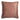 Paoletti Palmeria Quilted Velvet Cushion – Blush Pink, 60 x 60cm