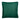 Paoletti Palmeria Quilted Velvet Cushion with Rich Feather Filling – Emerald Green, 60cm x 60cm