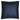 Paoletti Palmeria Quilted Velvet Cushion with Rich Feather Filling – Navy Blue, 60cm x 60cm