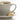 Set of 4 - Pembroke Stoneware Cup & Saucer Grey – Grand Illusions