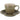 Set of 4 - Pembroke Stoneware Cup & Saucer Green – Grand Illusions