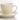 Set of 4 - Pembroke Stoneware Cup & Saucer Cream – Grand Illusions