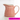 Pembroke Pink Stoneware Jug – Fluted Design Tableware, Dishwasher & Microwave Safe