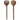 Mango Wood Salad Server Set – Pair of 2 – Grand Illusions