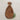 Acacia Pineapple Serving Board – Large Wooden Tropical Tray (40cm x 20cm)