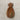 Acacia Pineapple Serving Board – Small Wooden Tropical Tray (20cm x 10cm)
