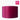 Bow 45cm Raspberry Velvet Cylinder Lampshade – Bronze Lined