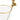 Set of 4 Gold Flamingo Drinks Stirrers