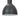 Large Hanging Lamp – 40cm, Dark Grey or Stone