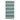 Lagoon Elements Cotton Dhurrie Runner – 75×150 cm – Coastal Blues