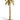 Antique Gold Palm Tree Candle Holder – House of Kiki