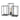 Kew Wall Lamp with Shelves – Matt Dark Grey Metal