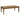 Menton Rectangular Outdoor Coffee Table – Solid Teak with Slatted Top (110cm) - PR Home