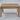 Menton Outdoor Side Table – Slatted Top with Tapered Legs