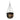 Mayfair Indoor Hanging Planter – Antique Finish, 29.5cm