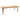 PR Home Shoreditch Outdoor Dining Table – 215 x 95cm – Rectangular Teak Table